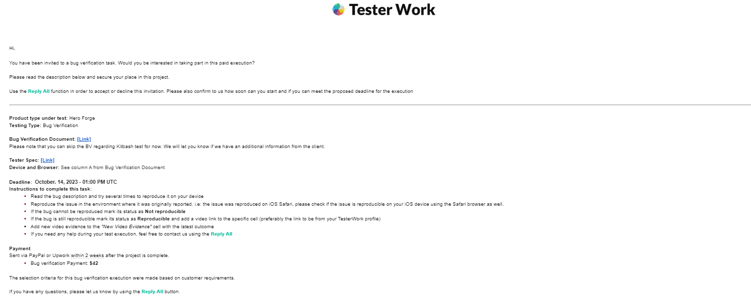 Bug Verification cycles – Tester Work Support Centre